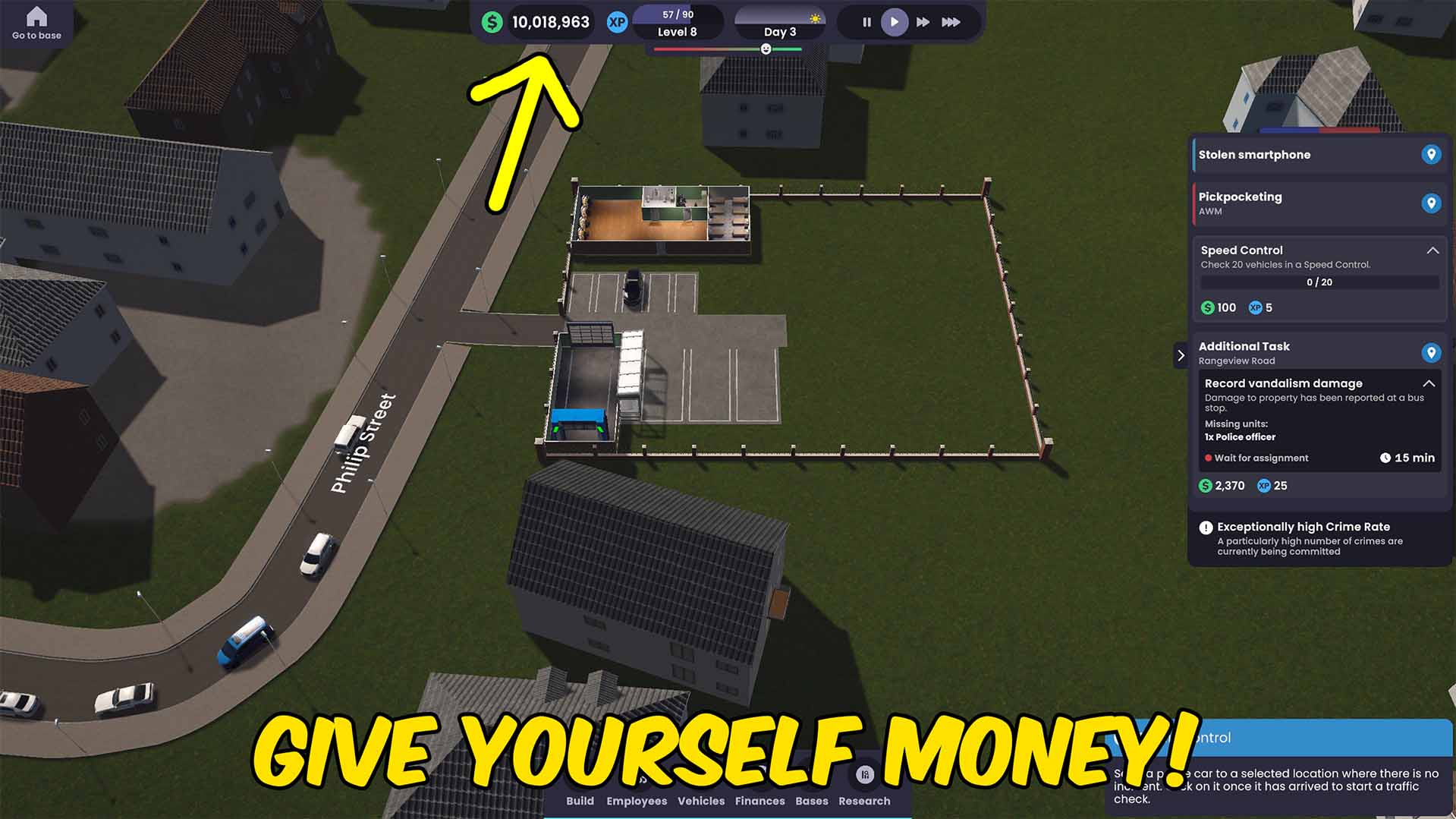 Global Rescue — Give Money (screenshot 2)